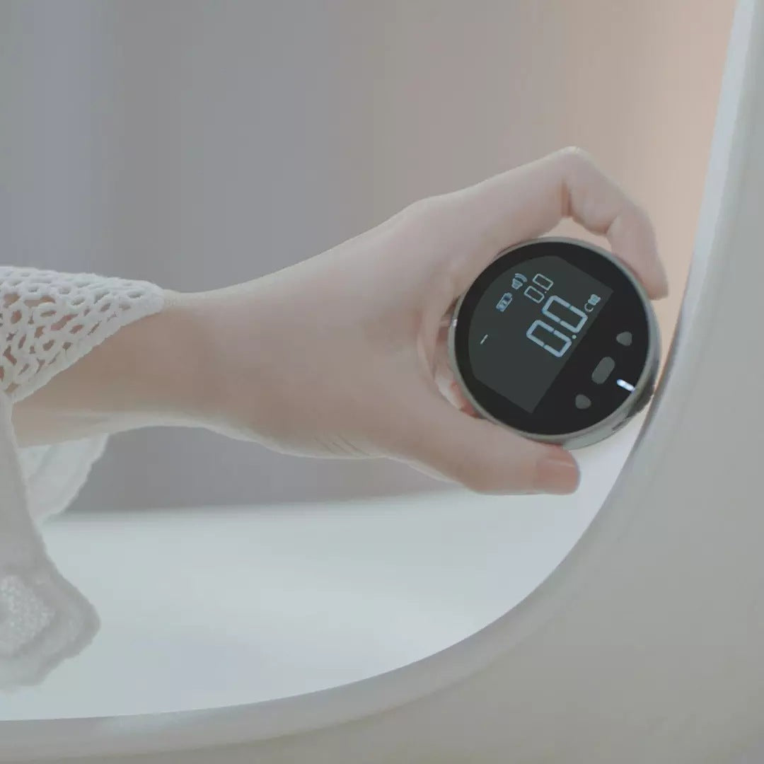 Cinta Métrica Digital LCD de Alta Precisión