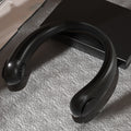 Ventilador colgante sin hojas para el cuello, carga USB, ventilador silencioso y cómodo