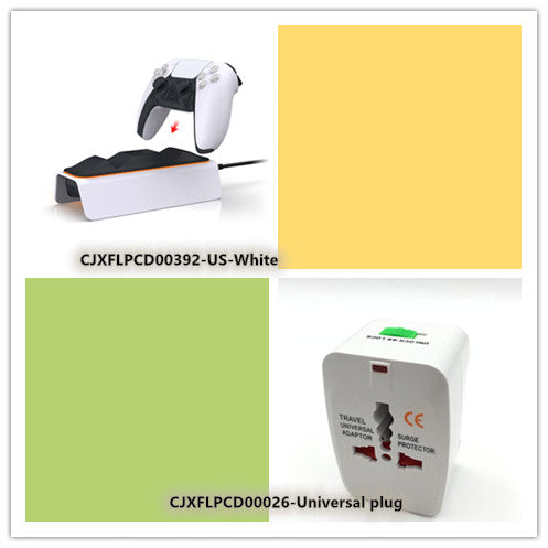 Cargador Doble para Gamepad de PS5 Cargador Inalámbrico