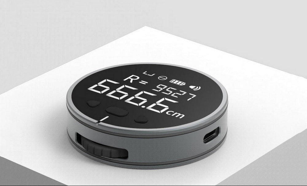 Cinta Métrica Digital LCD de Alta Precisión