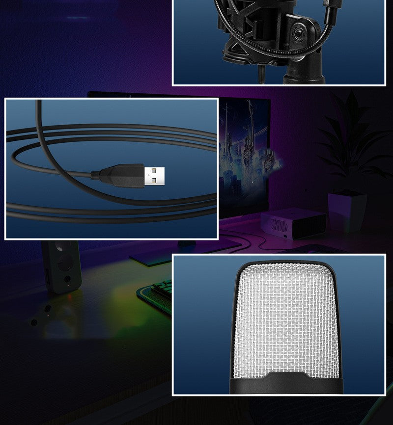 Micrófono de escritorio